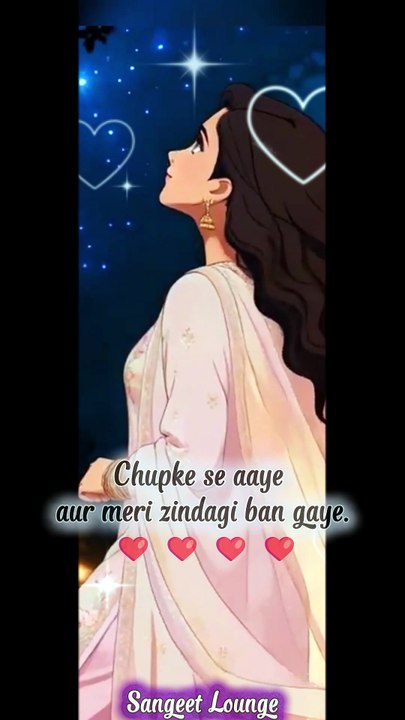❤️ Chupke Chupke Tune Aake | Romantic Love Story Reel 💕 Hindi Love Song #shorts