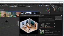 Blender 3 or 4 Find Assets by Author Toxirov Asset school classroom thanks my remod