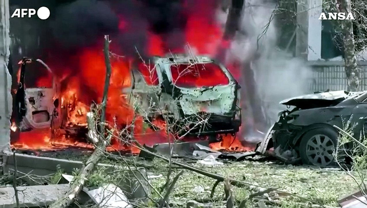 Ucraina, raid russo su Zaporizhzhia: almeno due morti