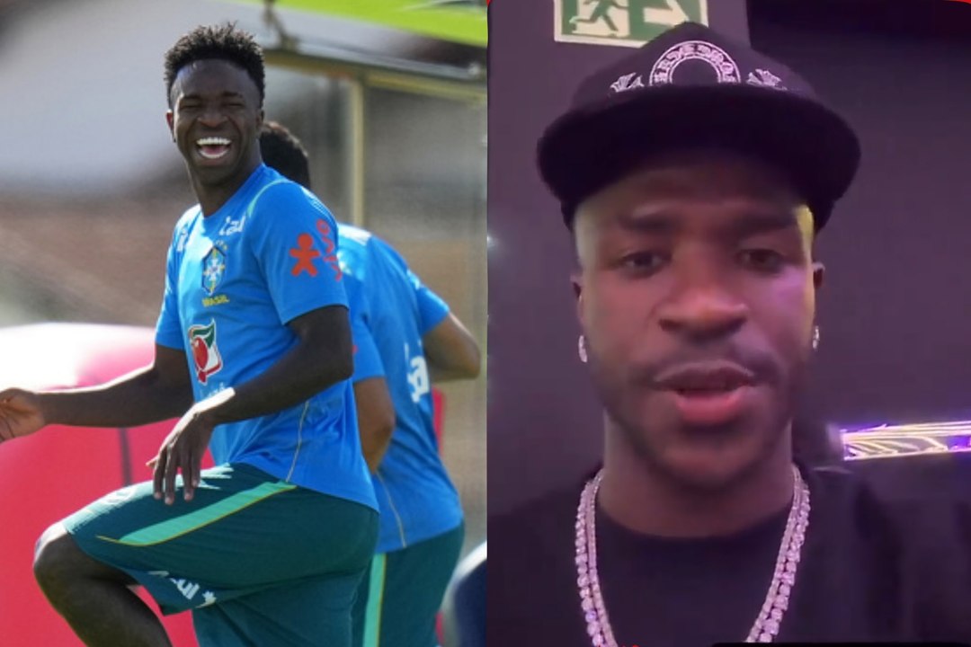 Vinícius Jr.'s subtle facial transformation has the internet talking