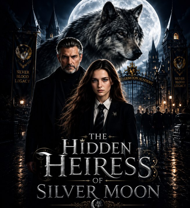 The Hidden Heiress of Silver Moon Episode Werewolf Fantasy Romance Alpha King, Secret Identity & Dark Destiny - ENGSUB