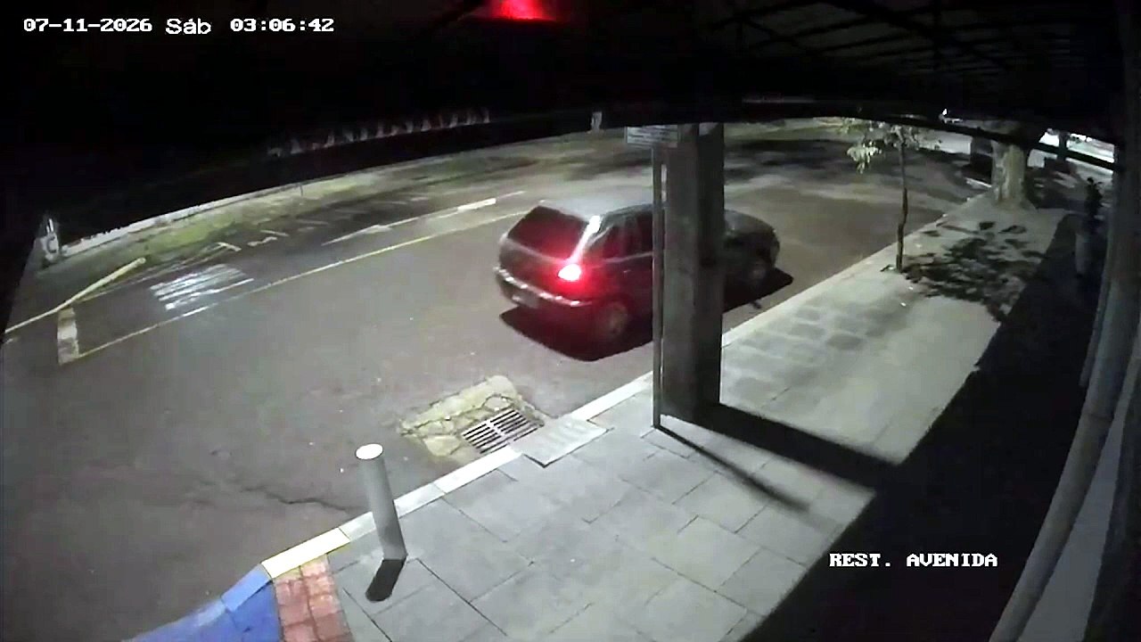 Polícia divulga cena de furto de camionete que levou à prisão de ‘bandidos de Hilux’
