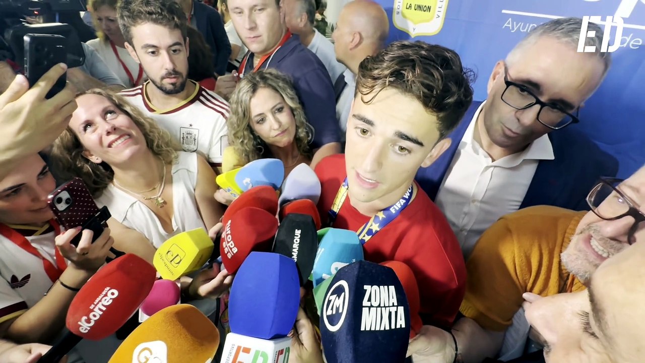 Gavi pide que no sancionen a Paredes por lo ocurrido tras la final del Mundial