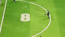 fiz um gol com o goleiro driblando todo mundo no Goals