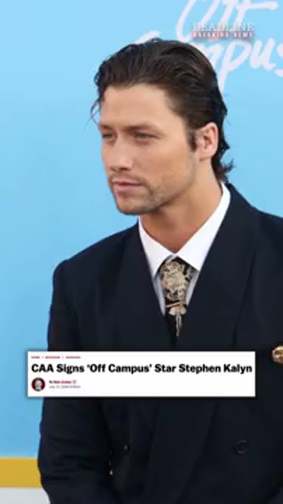 Stephen Kalyn CAA Headline Reel - VERTICAL