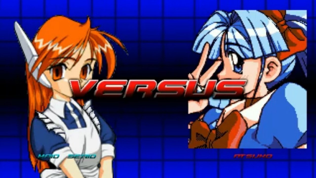 Maid Serio vs. Atsuko Tomohara