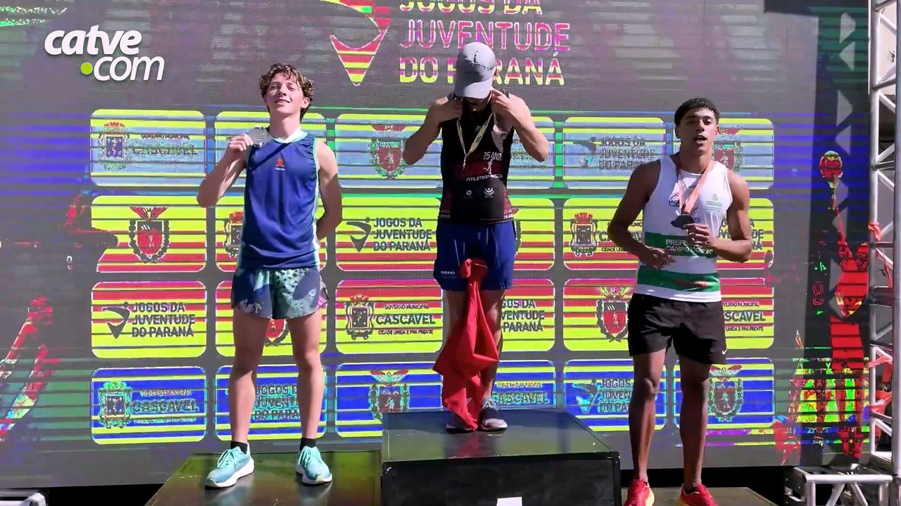Atletismo tem quebra de 14 recordes na fase Estadual dos Jogos da Juventude do Paraná