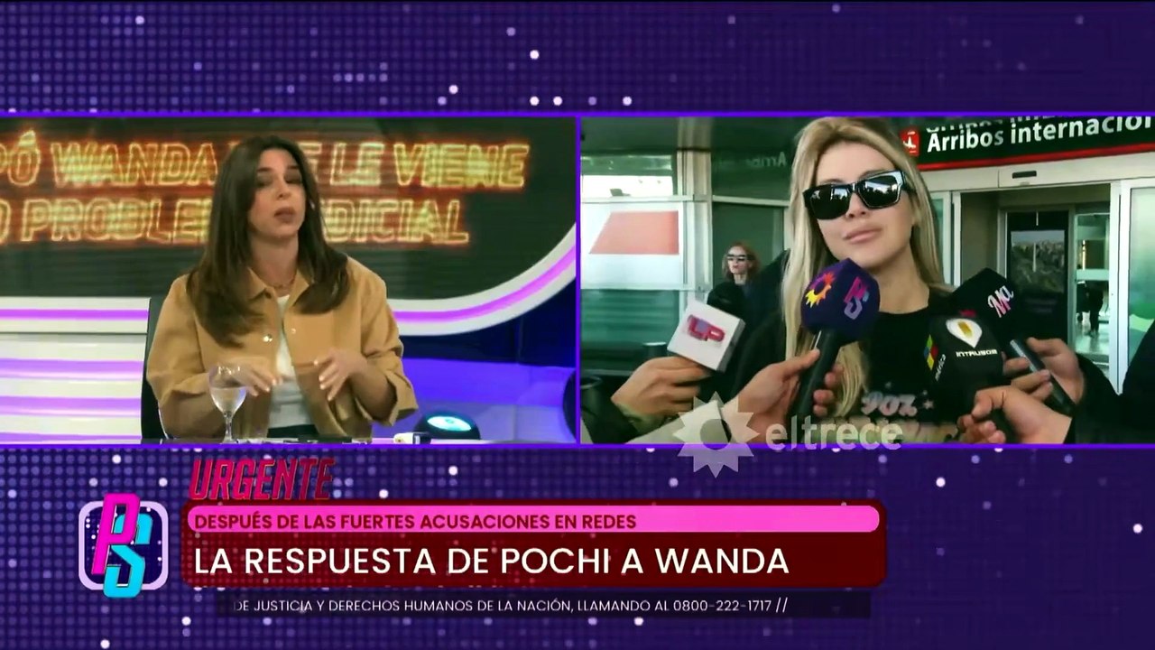 Pochi contó la trágica experiencia de salud mental de su familia por presiones de Wanda Nara
