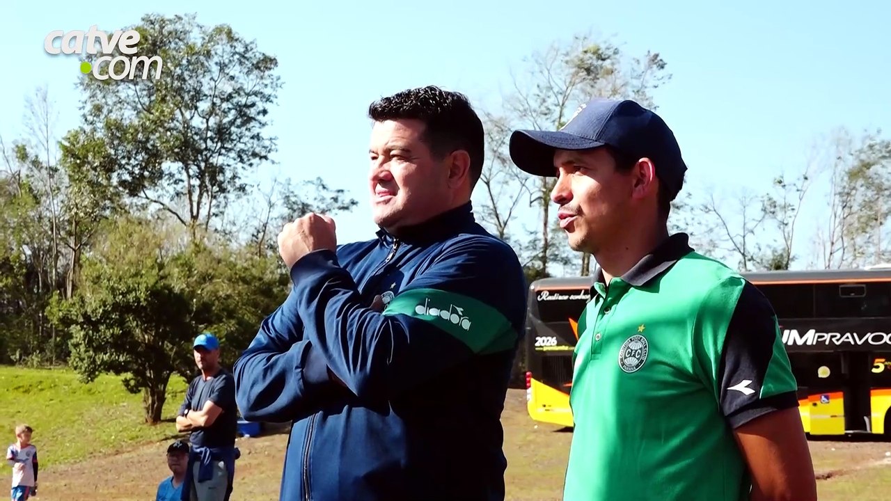 Coritiba tem projeto sólido de base pensando nos futuros jogadores profissionais