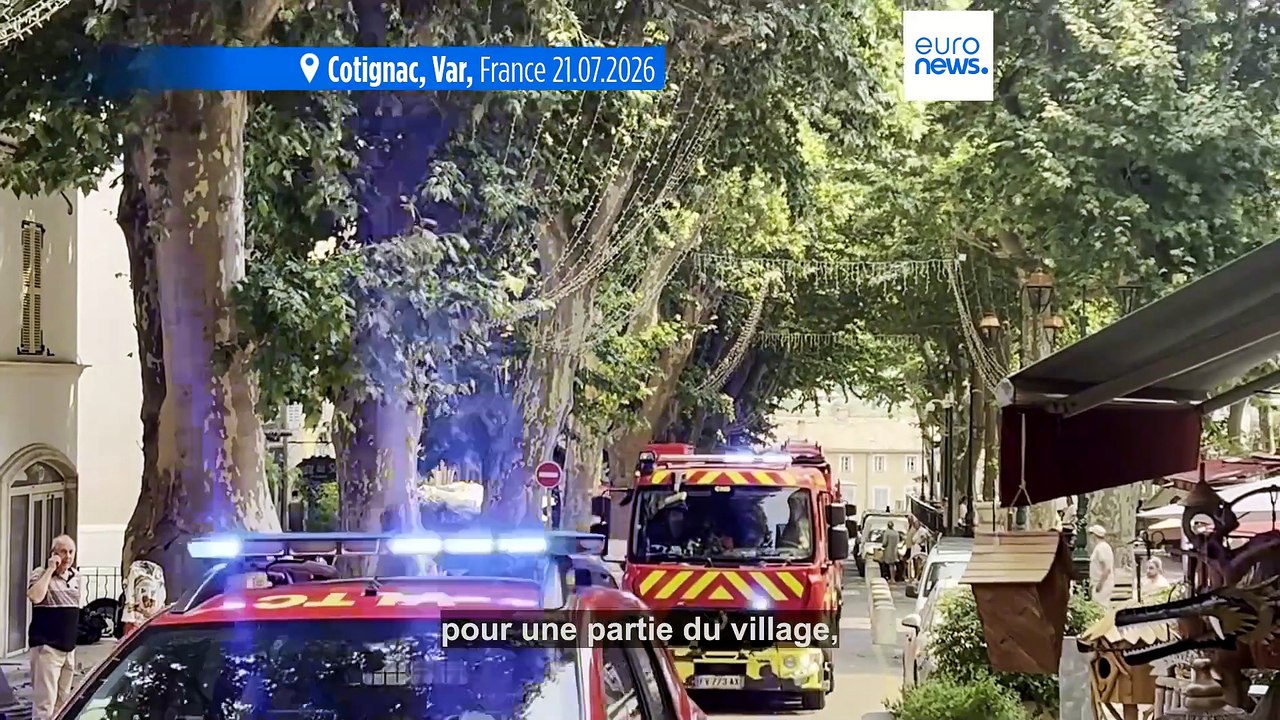 Deux pompiers trouvent la mort dans un incendie près de l'aéroport de Bordeaux