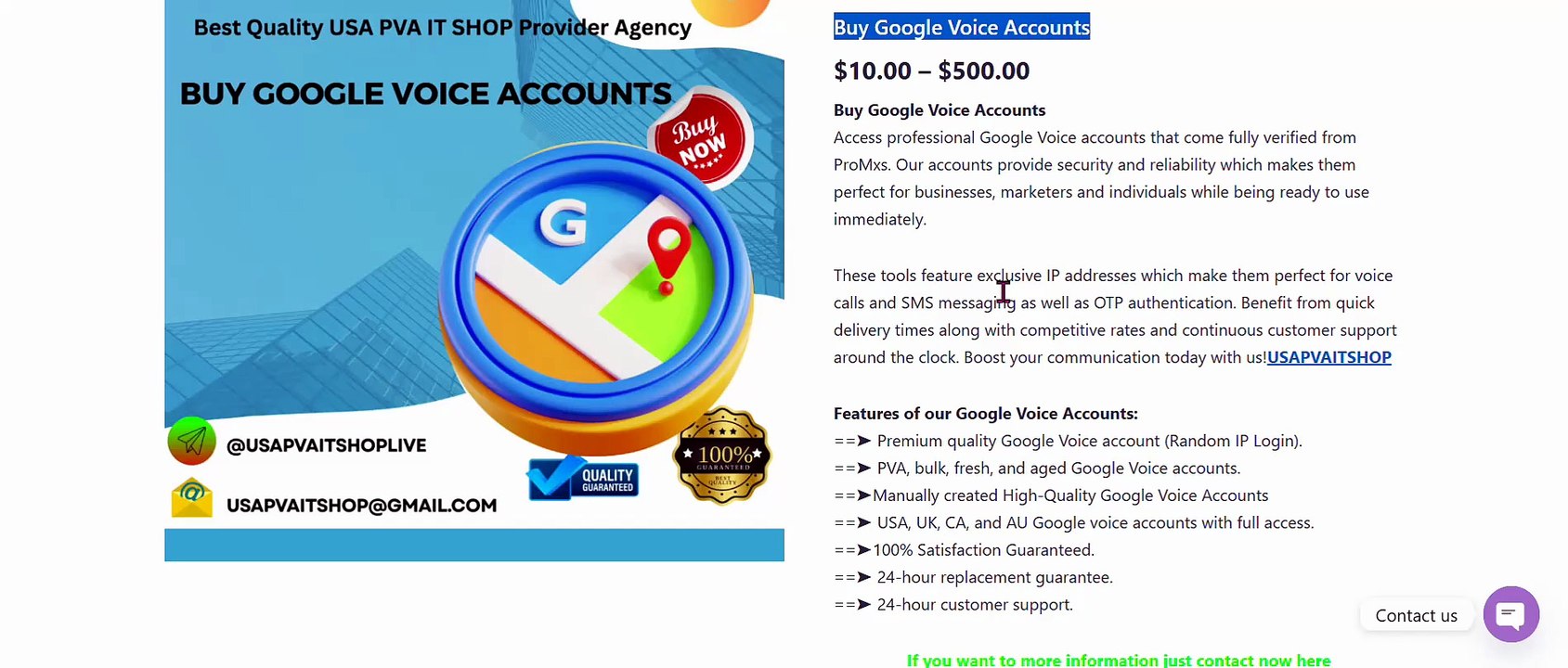 Top 9 Platforms to Buy Google Voice Accounts with Full ...