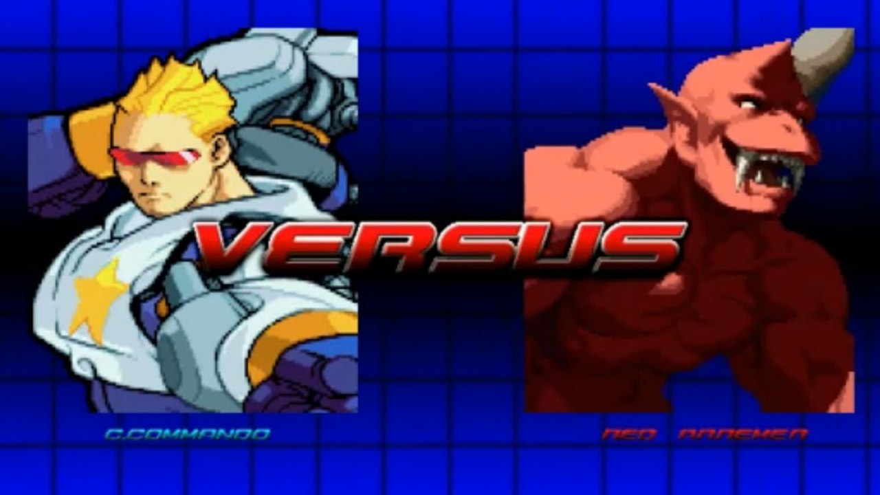 Captain Commando vs. Red Arremer