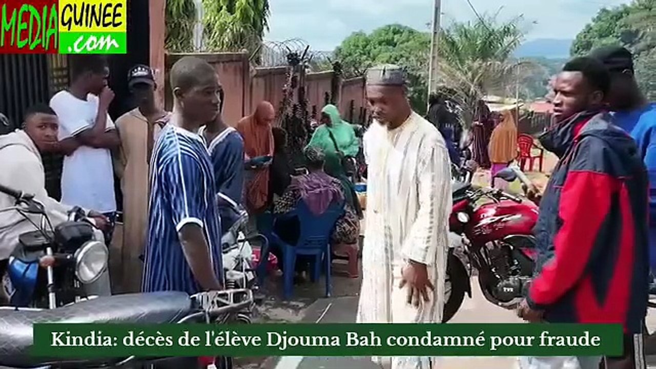 🟣#Kindia : après le décès de l’élève Mamadou Djouma Bah, le parquet fait des clarifications⤵️