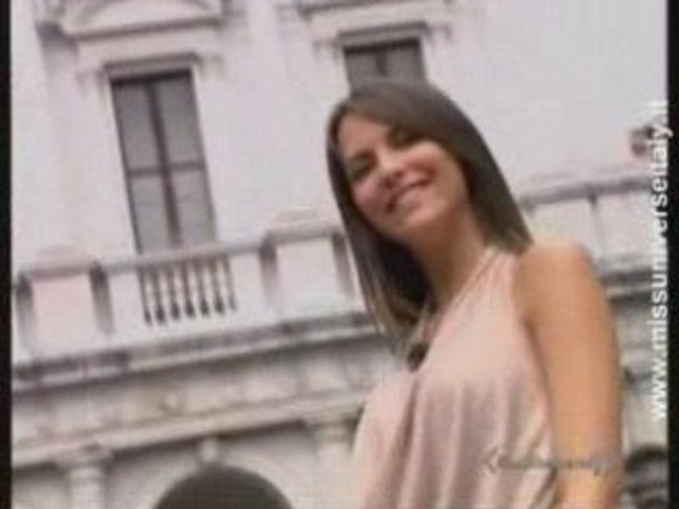 Claudia Ferraris Miss universe italy 2008