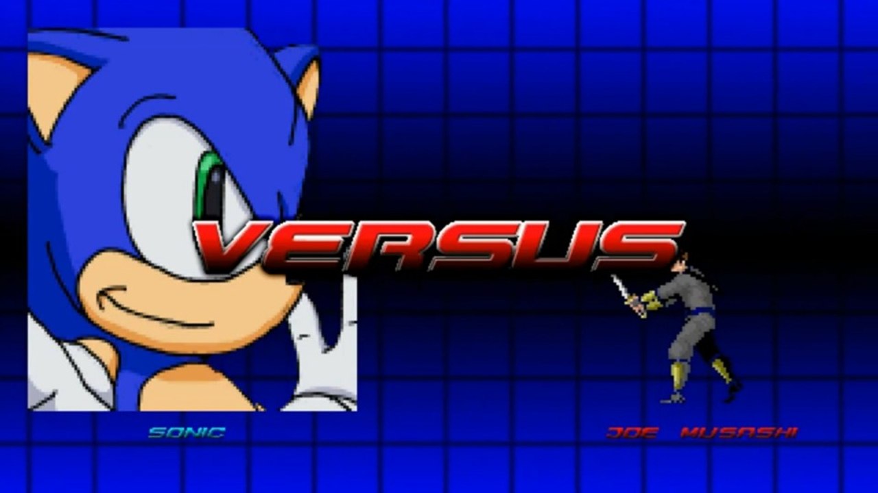 Sonic the Hedgehog vs. Joe Musashi