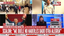 Daniel Bertoni: "Las excusas hay que dejarlas de lado"