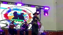 Luisana Pizarro, la joven malambista de 15 años que representará a Salta en un certamen nacional