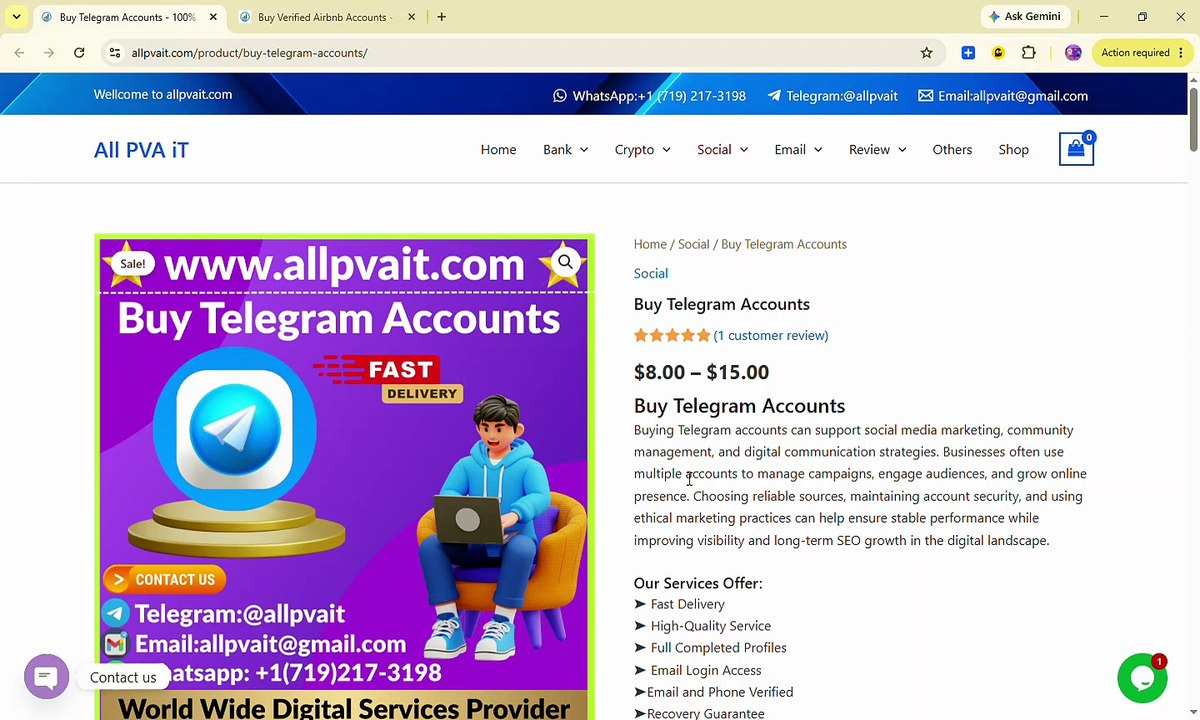 Best 24 Telegram Account Buying Guide