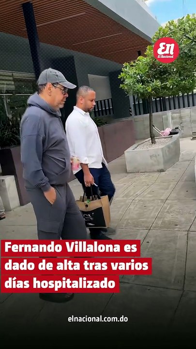 Fernando Villalona es dado de alta tras varios días hospitalizado
