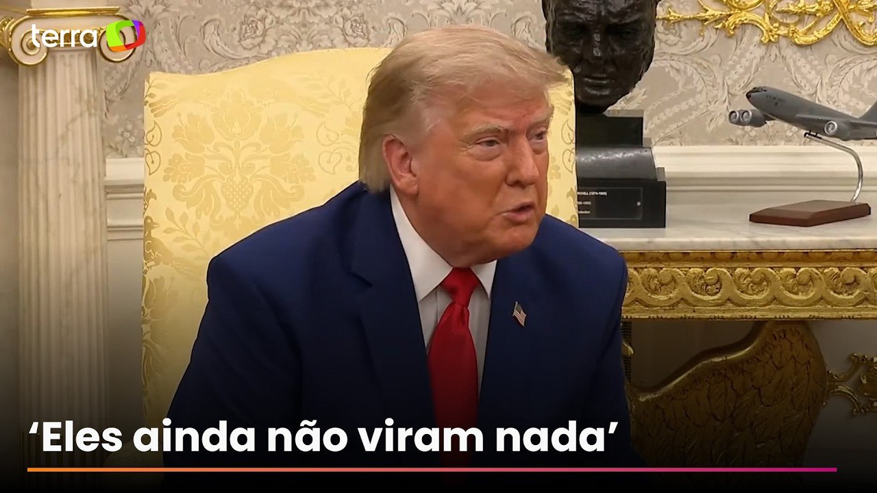 Trump diz que EUA vão atacar ‘em breve’ montanha estratégica de programa nuclear do Irã