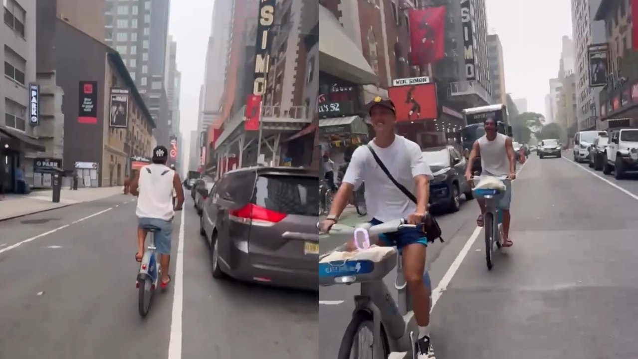 El ritual de Eric, Ferran y Olmo por Manhattan antes de la final: “Ahí empezó”