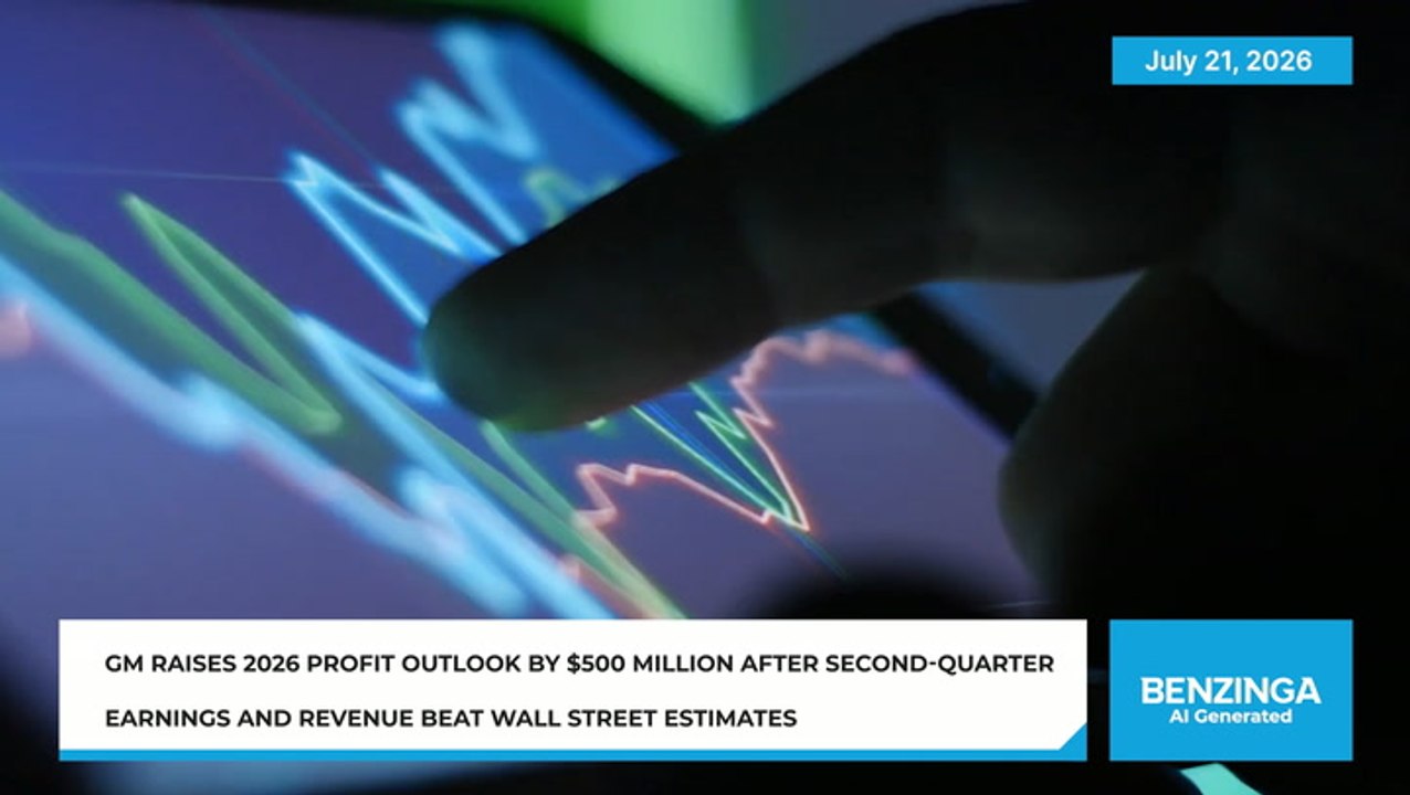 GM Raises Profit Outlook