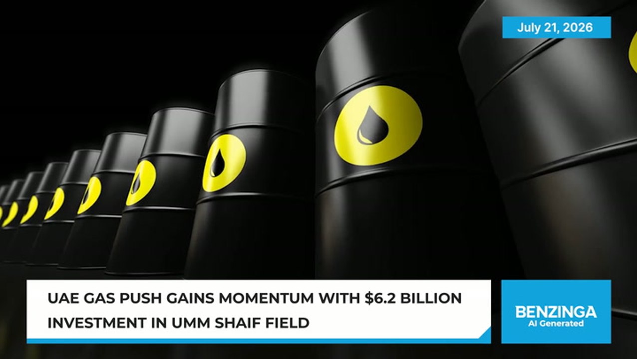 UAE Expands Offshore Gas