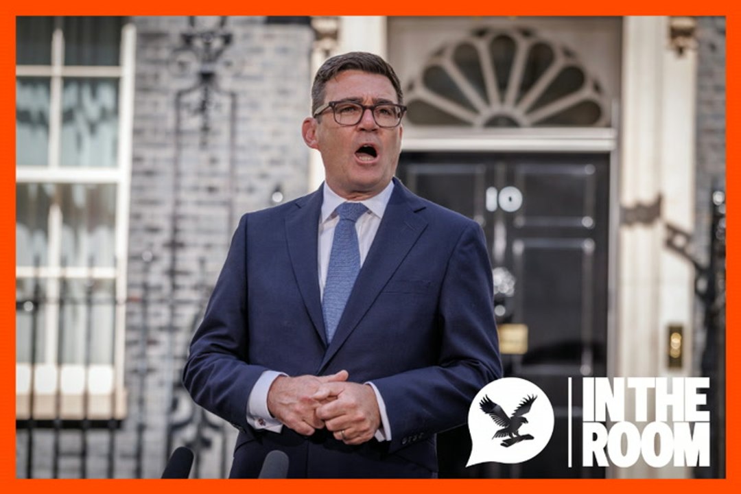 In The Room | Andy Burnham is Prime Minister. Now what?