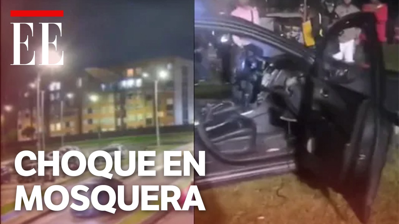 Conductor ebrio embistió a una familia e intentó huir tras el choque en Mosquera