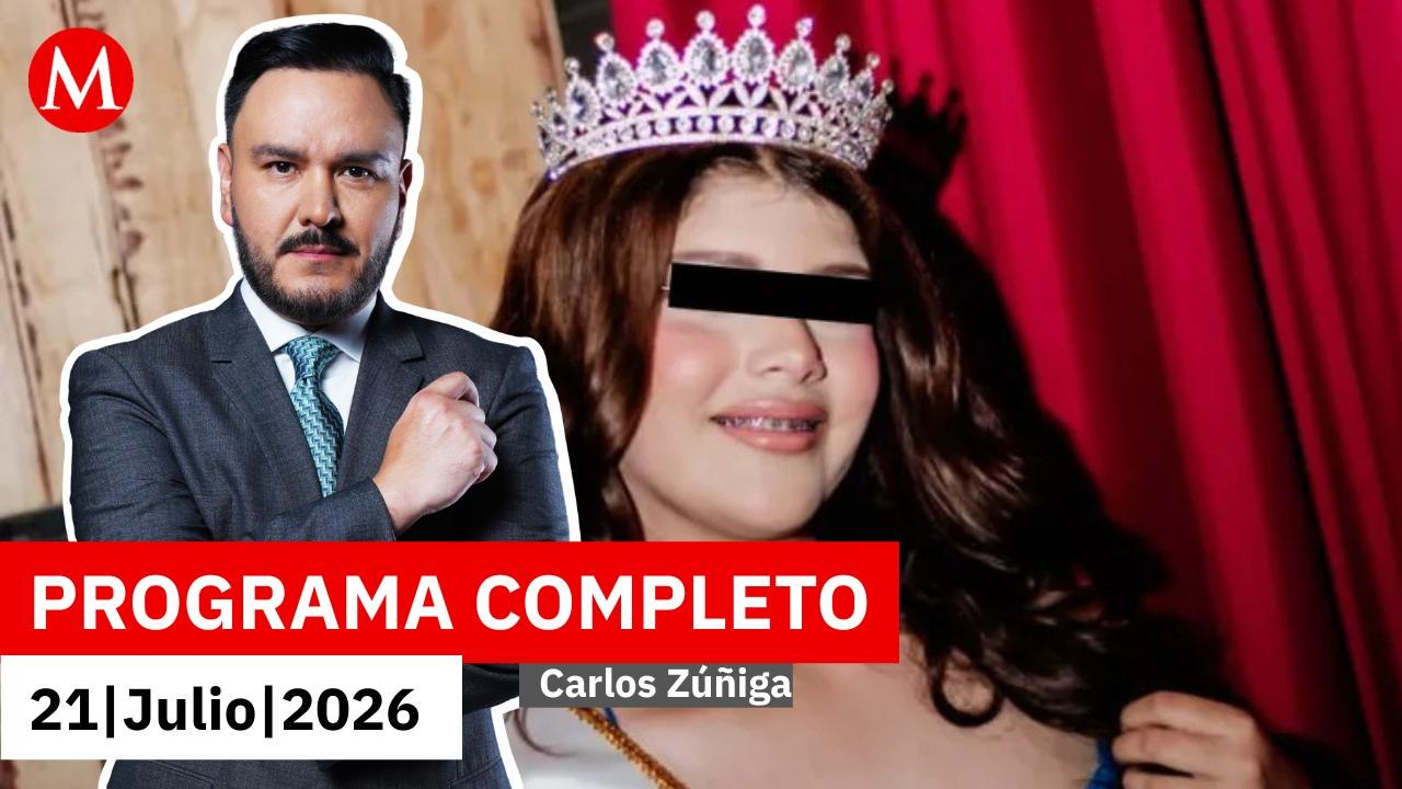 Proponen 'Ley Dafne' para regular academias militarizadas | Carlos Zúñiga, 21 de julio de 2026