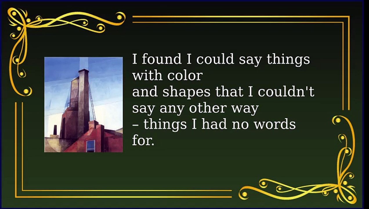 Inspirational Quotes from Georgia O'Keeffe: Art, Nature & America
