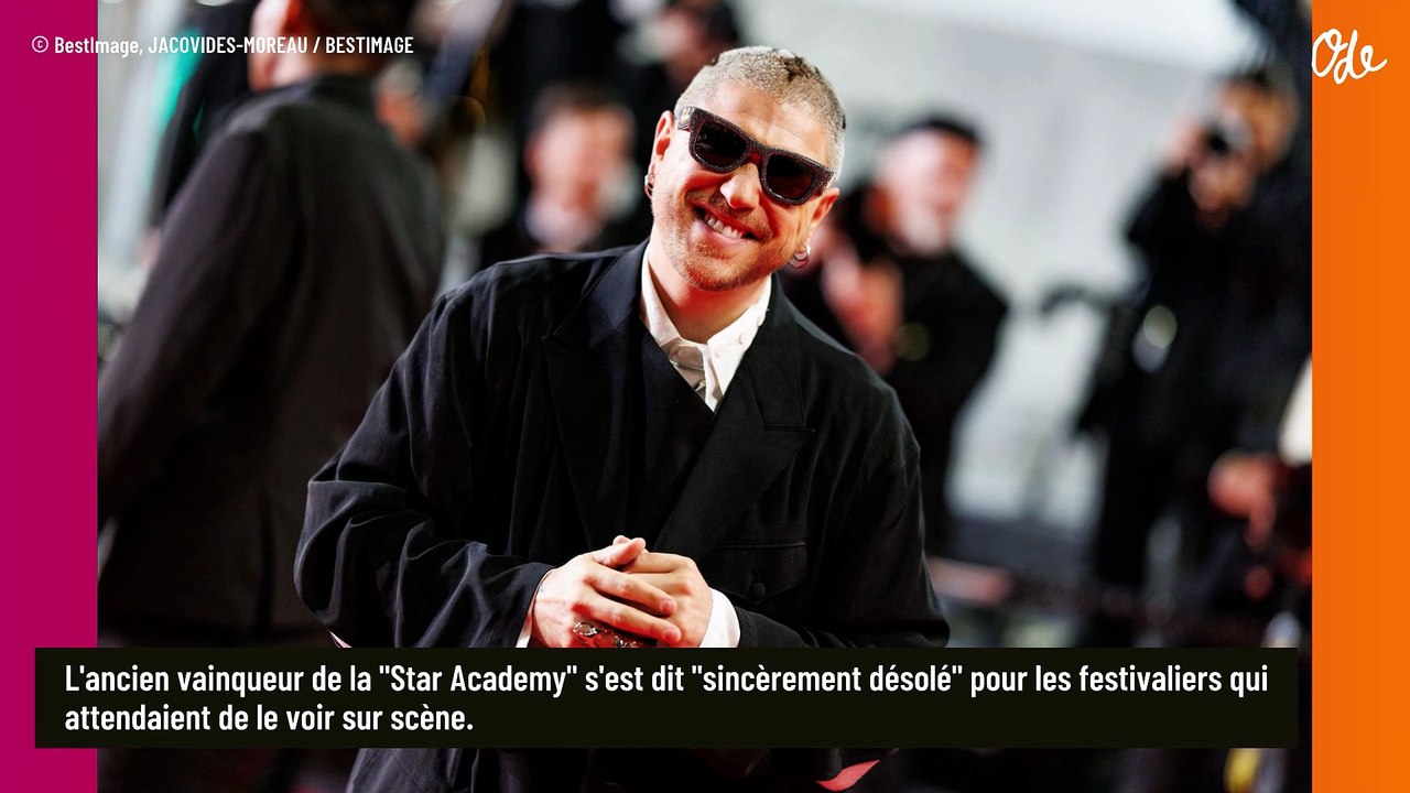 Attendu par 30 000 festivaliers, Mosimann annule sa venue au dernier moment : "Je suis sincèrement désolé"
