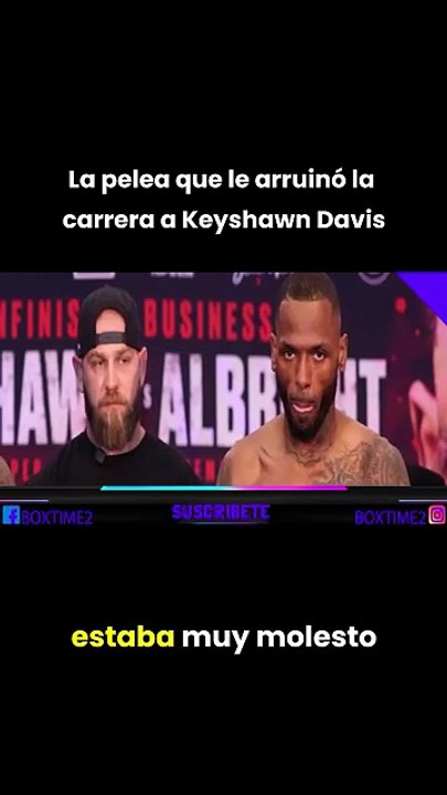 La pelea que le arruinó la carrera a Keyshawn Davis