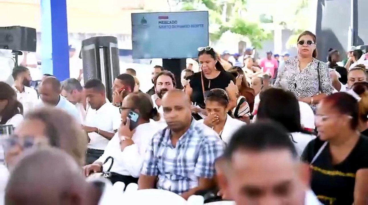 Santo Domingo Norte contará por primera vez con un mercado municipal gracias al MIVHED