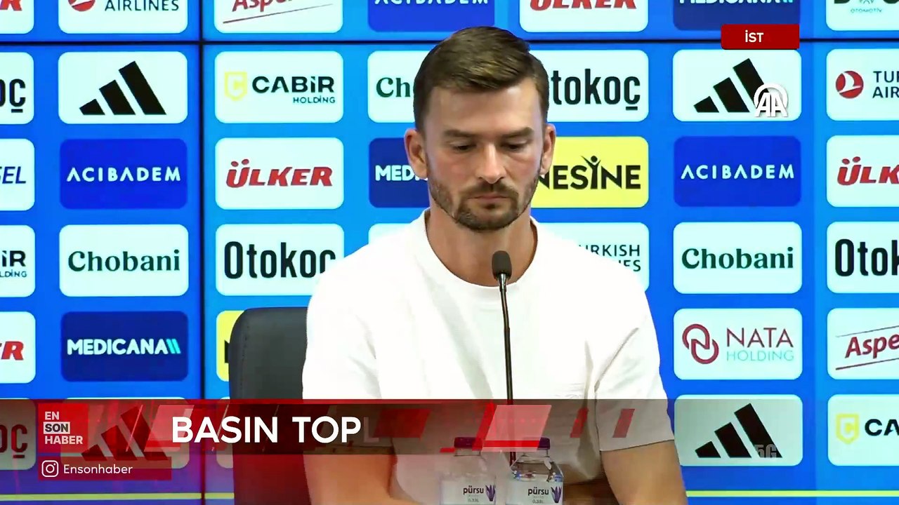 Michal Gasparik: Fenerbahçe beklediğimiz gibi oynadı
