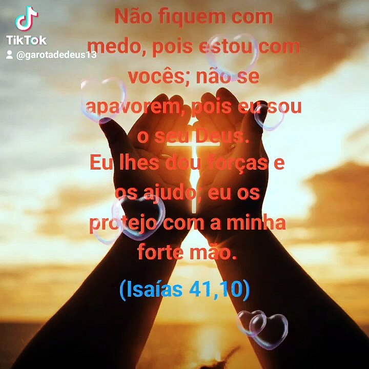 Deus cuida de todos nós