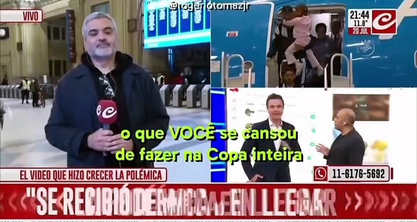 Brasileira que mora na Argentina revela ameaças de morte após comemorar derrota contra Espanha na final da Copa do Mundo: “Até foto de arma recebi”