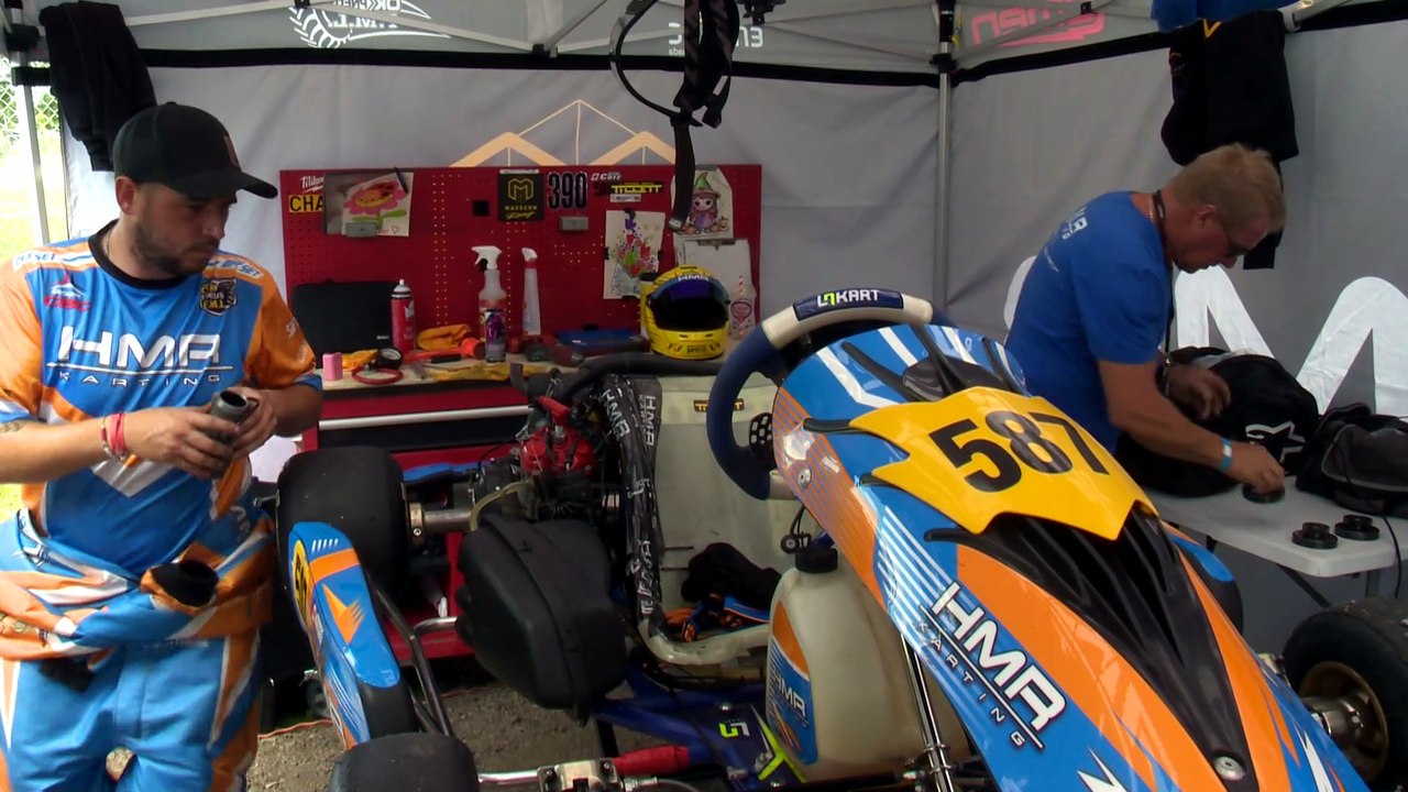 Ce que vous ne voyez pas sur la piste de karting