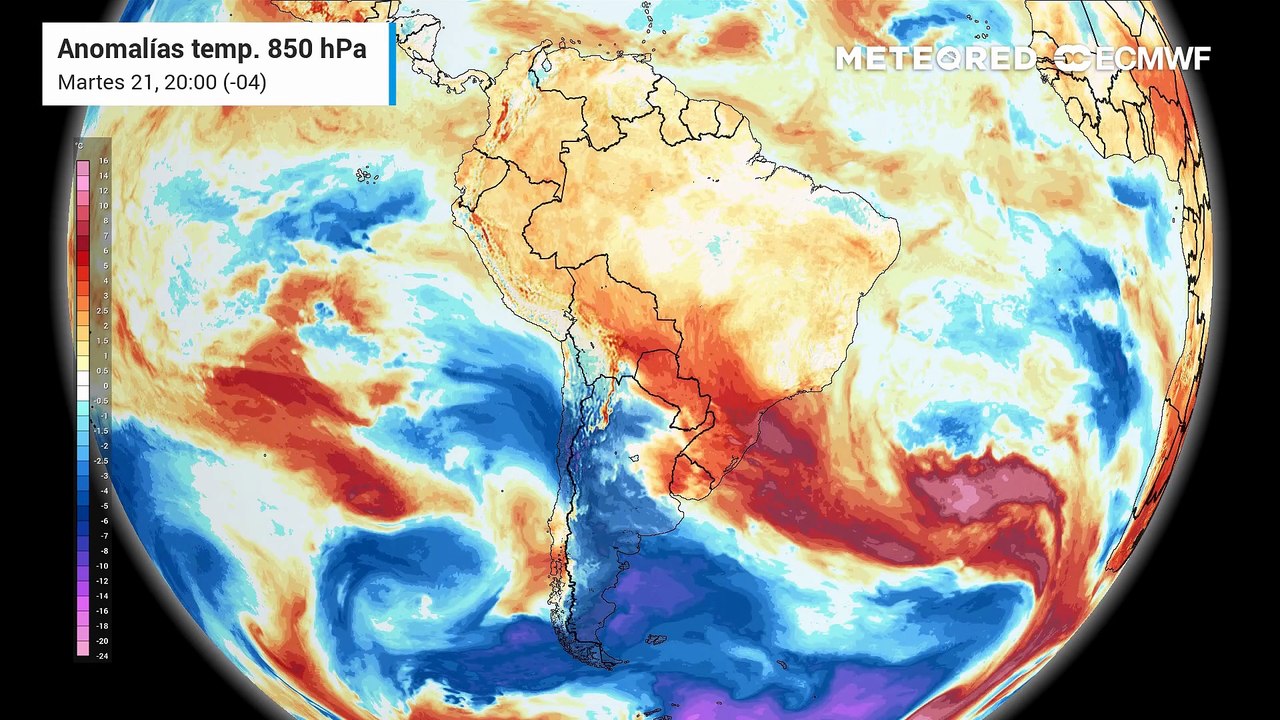 Después de la lluvia, se espera fuerte contraste térmico en Coquimbo y Huasco
