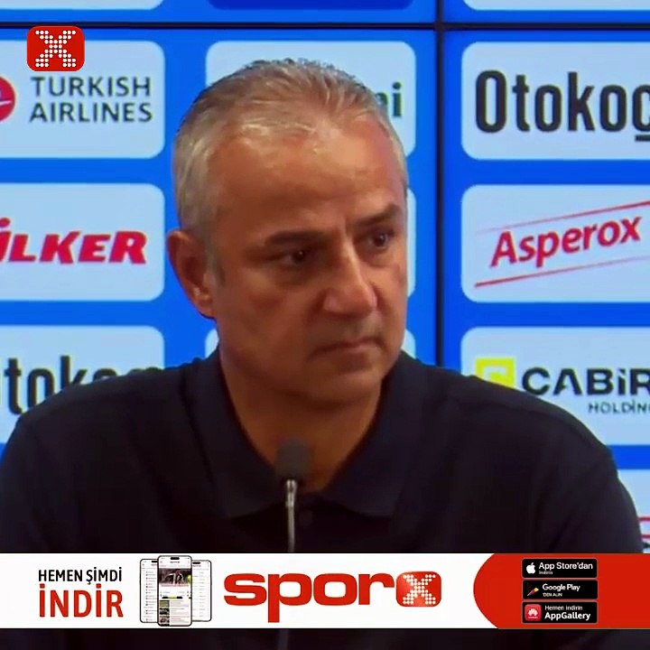 İsmail Kartal: "Bartuğ oynamayı hak etti, hepsinin önünde"