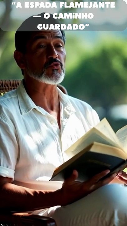 “A Espada Flamejante — O Caminho Guardado” Gênesis 3:16-24 - #Gênesis