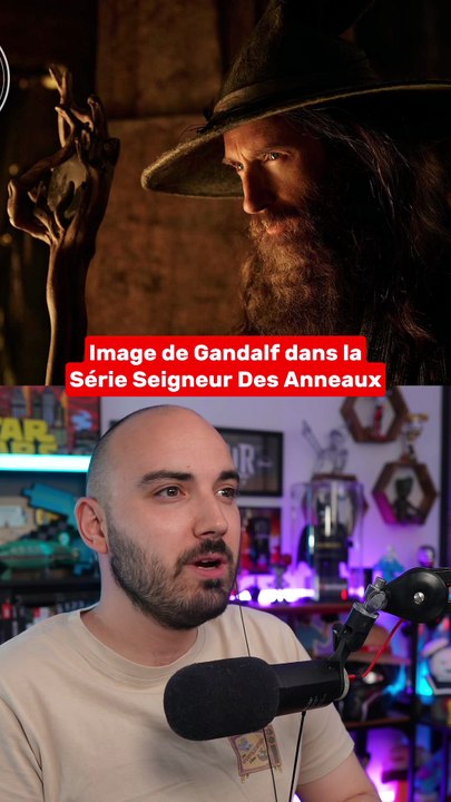 Gandalf dans la série Seigneur des Anneaux