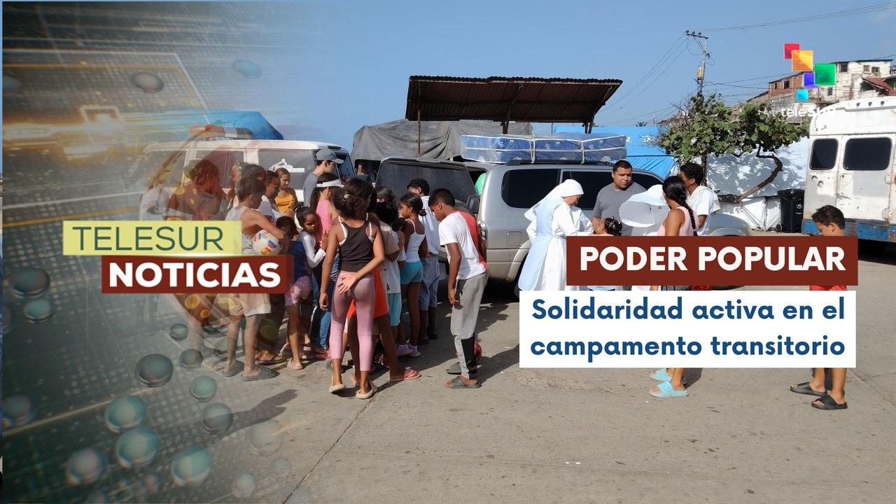 Comunidades organizadas atienden a familias tras doble sismo en Venezuela 
