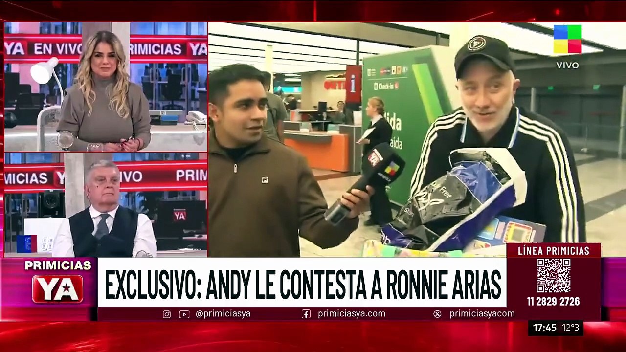 Andy Kusnetzoff rompió el silencio tras las explosivas acusaciones de Ronnie Arias sobre Perros de la calle: "Traté..."