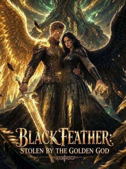Black Feather Stolen by the Golden God New