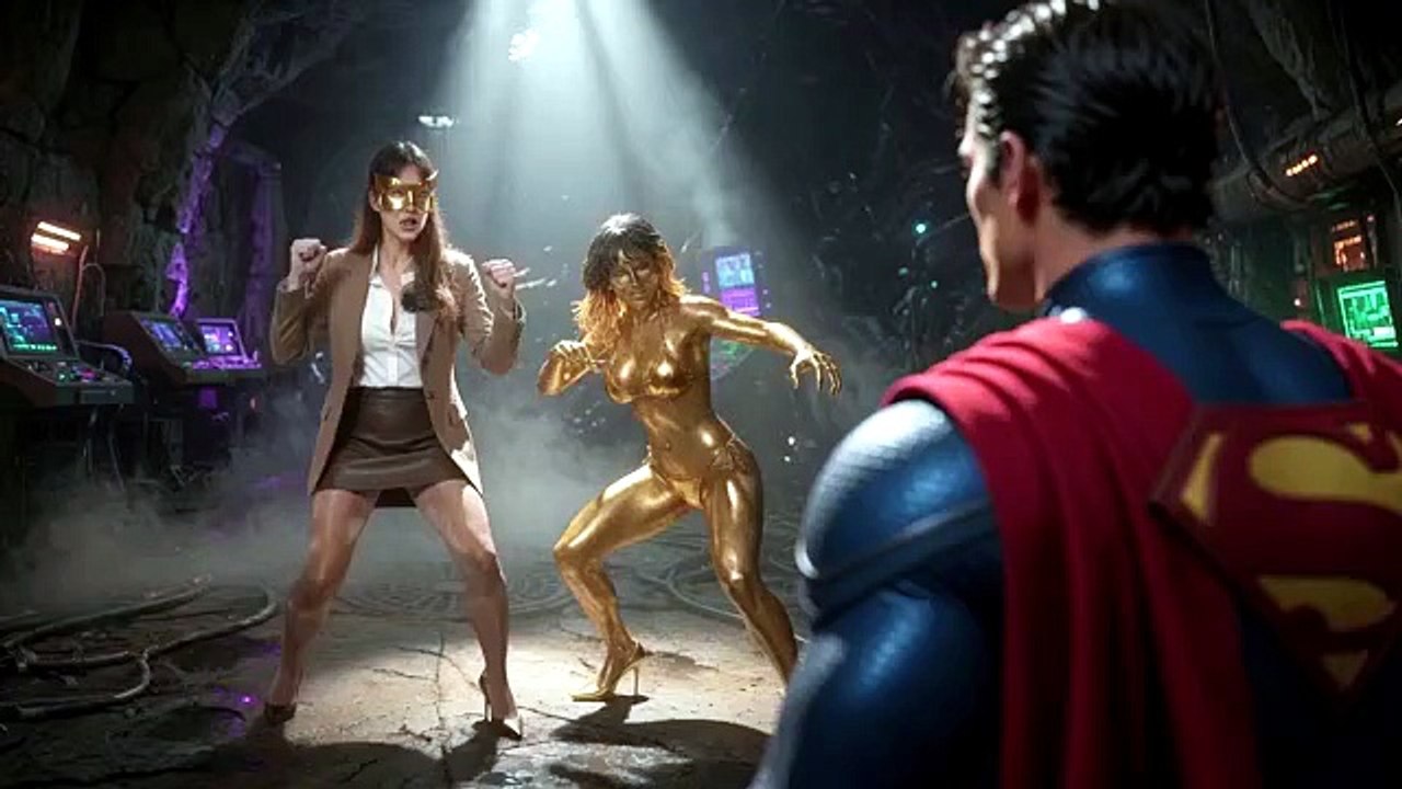 Superman Vs Supergirl Ultimate Battle! Who Is Really Stronger 💥