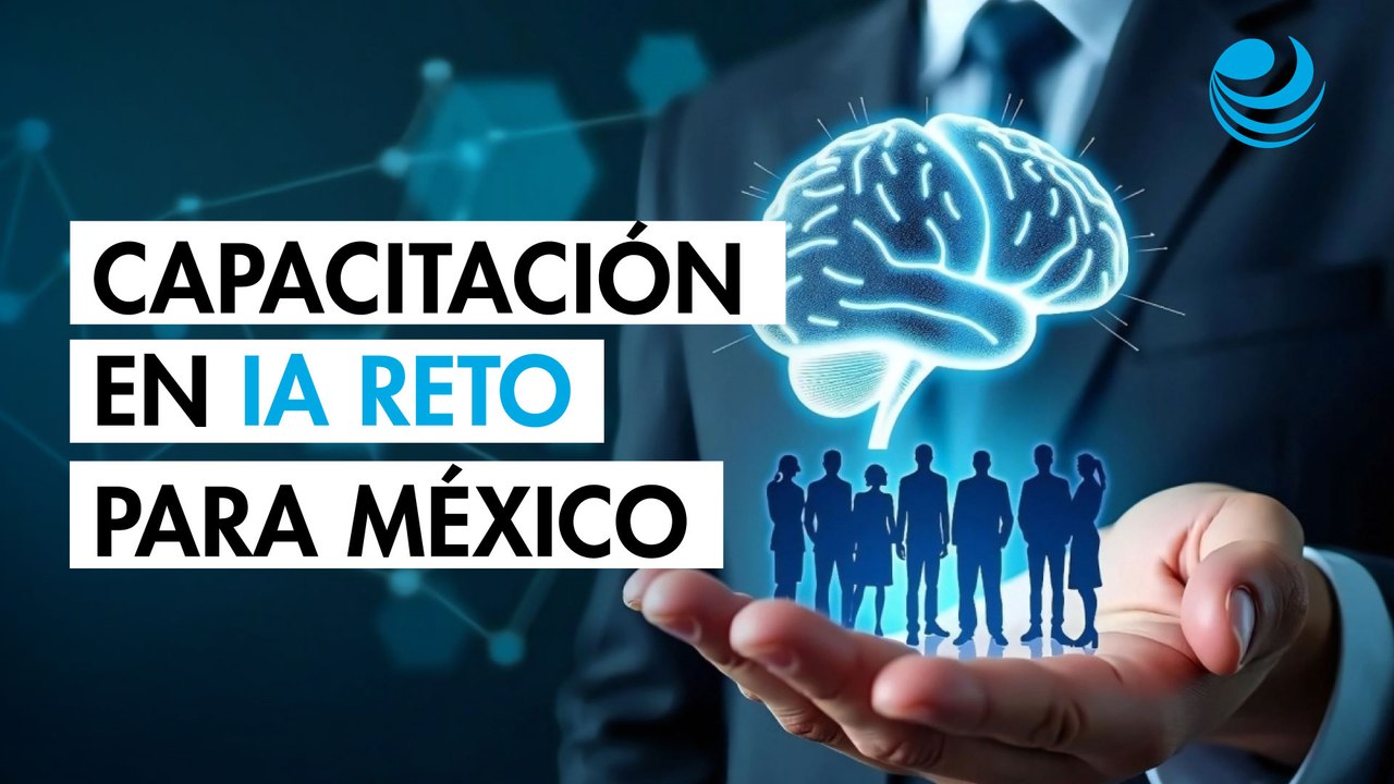 La capacitación en IA: un reto para el 69% de las empresas en México