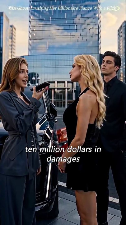 Cia Ghost: Crushing Her Billionaire Fiancé With A Flick! - Hd Movie | Watch Till The End - FULL ✅ [Eng Sub]