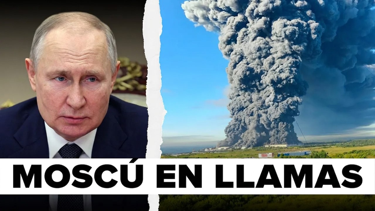 Ucrania golpea fuerte a Moscú… Putin no puede proteger su propia capital