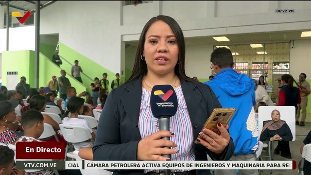 Caracas | Campamento transitorio Pérez Bonalde recibe la llegada de la música llanera
